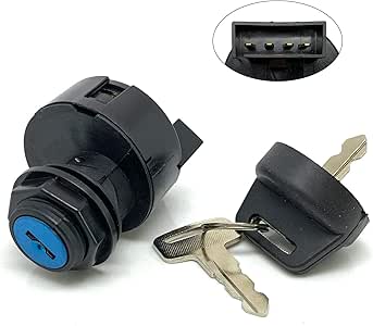 Amazon.com: Ignition Key Switch for Can-Am Outlander Max 400 4x4 2004