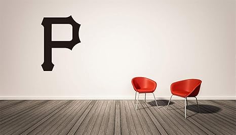 Wandtattoo Pittsburgh Pirates MLB Logo Schlafzimmer Wandtattoo Vinyl