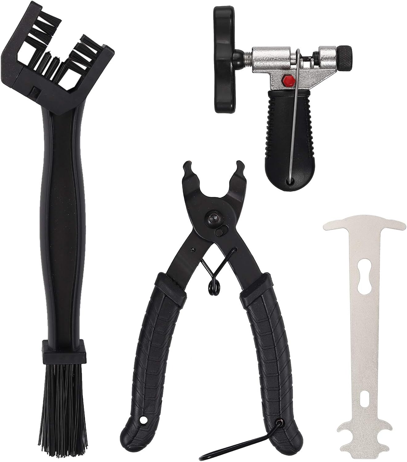 Bicycle Chain Repair Tool Universal 4 in 1 Bike Maintenance Kit Bike