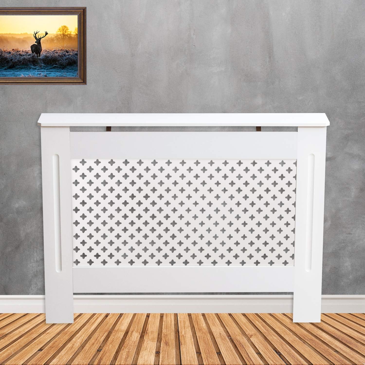 Tanburo - Cubierta para radiador (madera de DM, tamaño ...