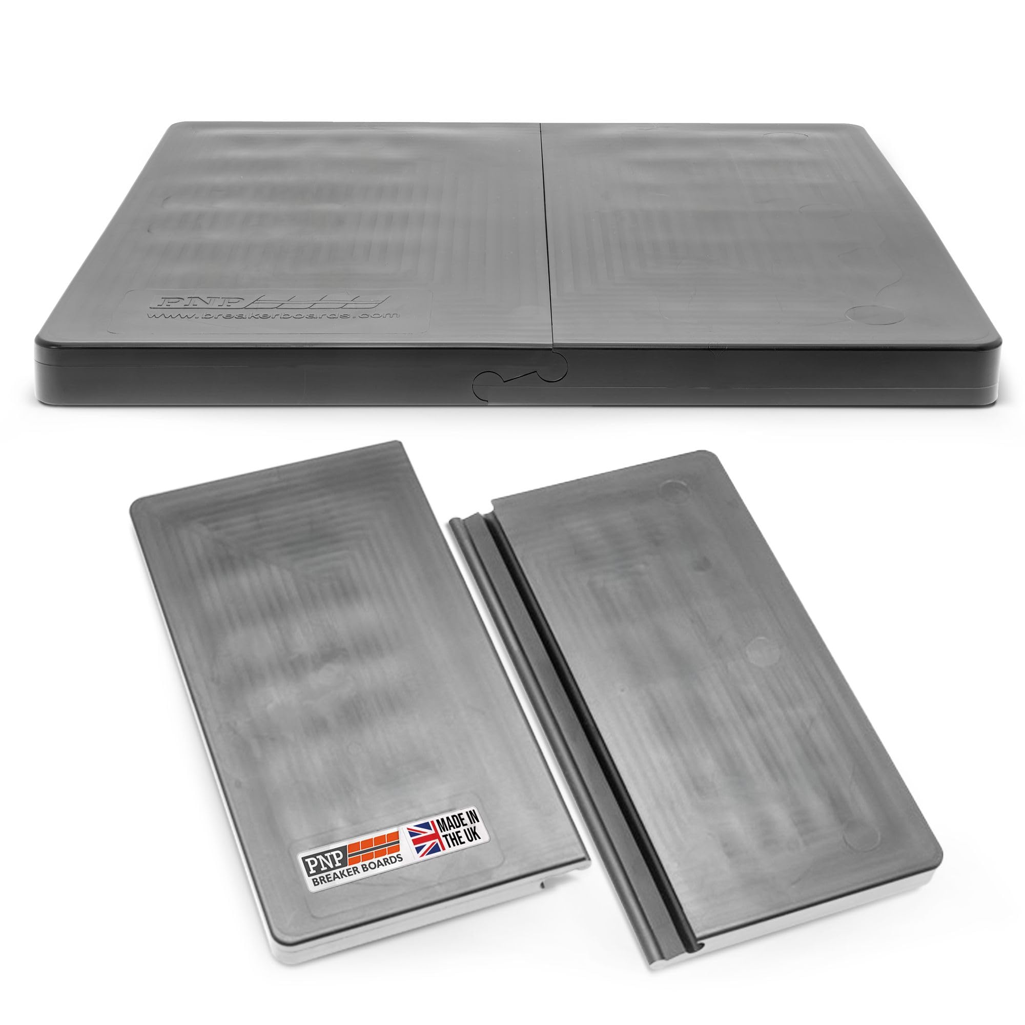 PNP Re-Breakable Plastic Breaking/Smash Breaker Boards for Black Belt Taekwondo, Tae-Kwon-Do Karate Martial Arts Professionals (ITF Preferred Black Board - 80 ft Pounds Break Strength)