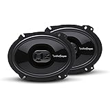 Rockford Fosgate P1683 Punch 6"x8" 3-Way Full Range Speaker (Pair)