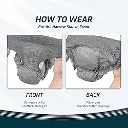 SUNKISS Incontinence Underwear for Men, Daytime