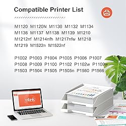 v4ink 2PK Compatible 85A Toner Cartridge