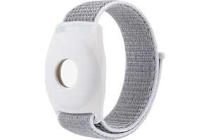 JewelryWe Princess Cruise Medallion Holder Wristband: Men’s Women’s Medallion Class & for AirTag Silicone Protective Case wit