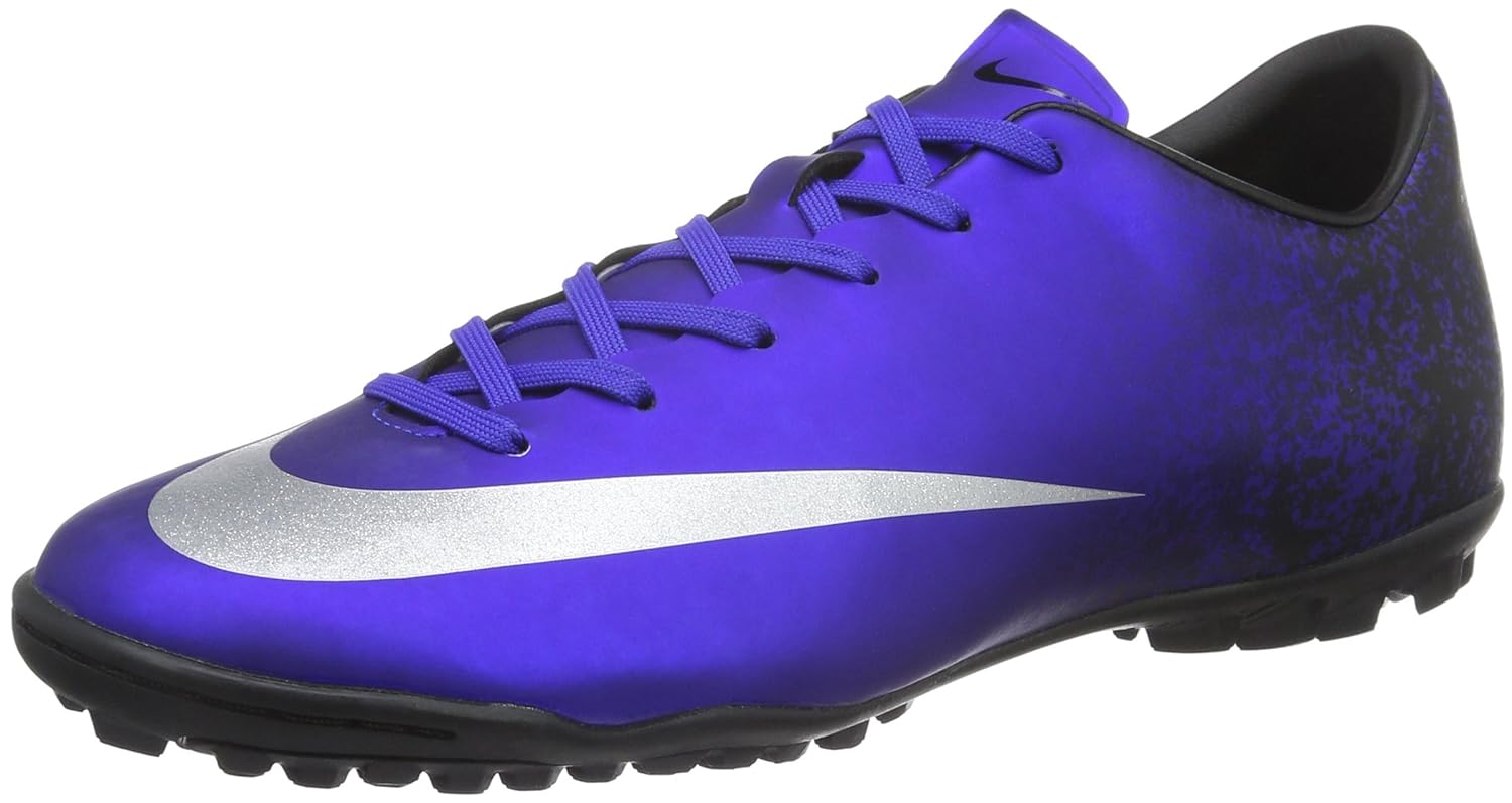 purple and blue mercurials