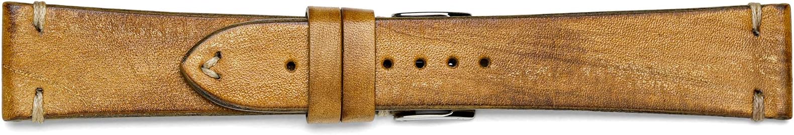 Vintage soft Tuscan cowhide strap