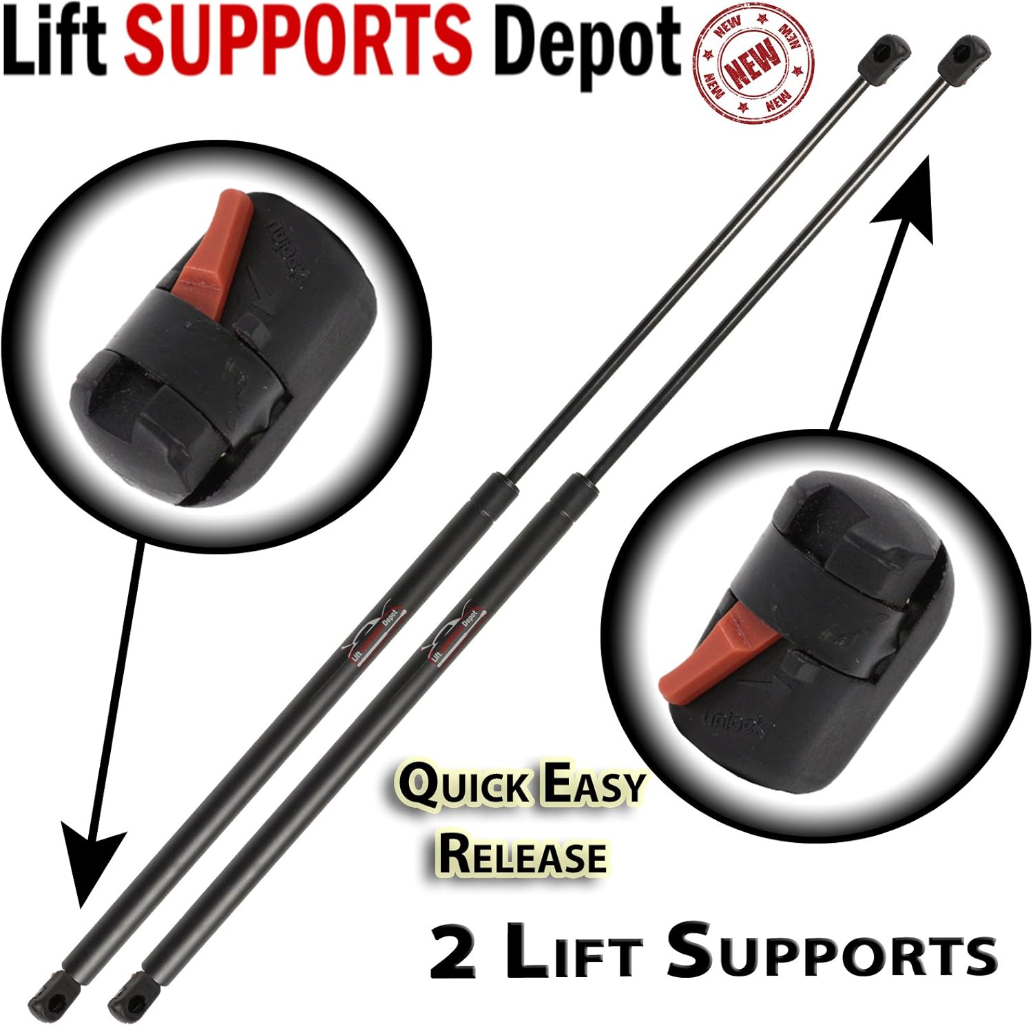 Auto Extended 20 Compressed Attwood Gas Spring 40 lb 12 SL14405 Auto