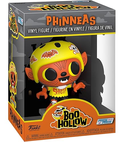 Amazon.com: Funko POP Paka Paka: Boo Hollow - Zeke