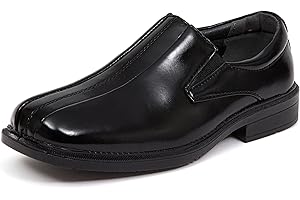 Deer Stags boys Wings Slip-on Loafer, Black, 9 M US Toddler