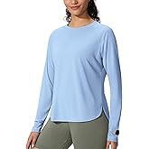 Women's Sun Shirts UPF 50+ Long Sleeve Uv Protection Shirts Lightweight Quick Dry SPF Clothing Outdoor Hiking Tops