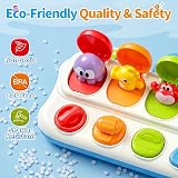HahaGift Baby Whale Pop Up Toys Montessori Cause and Effect Learn view 5