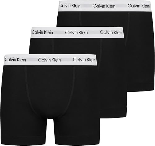 Calvin Klein Men's Trunk, Black, L