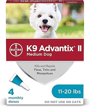 k9 advantix 11 side effects