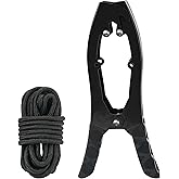 Omoojee Kayak Anchor Grip, Kayak Brush Gripper with 16.4ft Paracord to Anchor Float, Canoe, Boat for Fishing Boating and Camping, Kayak Accessories