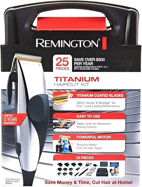 Remington 25 piece haircut kit Clearance