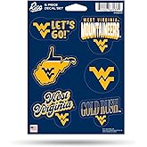 Rico Industries NCAA Nebraska Cornhuskers 6-Piece Decal Set