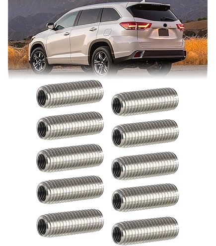 10 Inserti Filettati Time-Sert M11 X 1,5 X 30 Mm, P/N 11155, Per Riparazione Filettature, Per Toyota E Cadillac Northstar
