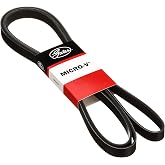 Gates K060950 Micro-V Serpentine Drive Belt | Replaces 6K950 5590344 JK6-954 JK6-955 R515218 10229101 12550111 12557719 12559312 12569434 12576747 12636138 12636139.