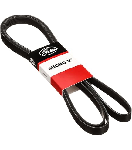 Amazon.com: Gates K060775 Micro-V Serpentine Drive Belt, 1.524 H x