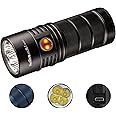 sofirn Rechargeable Flashlight EDC, SP36 BLF Ultra Bright Flash Light 5600 Lumen, Anduril 2.0 UI, IPX8 Waterproof, Compact LED Flashlight for Camping Hiking Boating Searching Power Outages