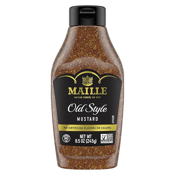 MAILLE MUSTARD FOR MARINADES, MUSTARD SAUCE AND TASTY...