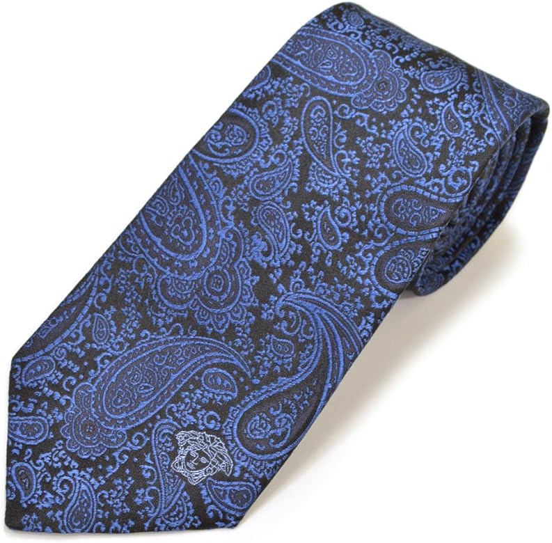 鰐 ライセンス 憧れ ヴェルサーチ ネクタイ ペイズリー Joe Lev Jp