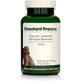 Standard Process Canine Immune System Support, 110 g | Immune Support Supplement for Dogs, Powder Canine Supplement Aids Overall Health and Wellness