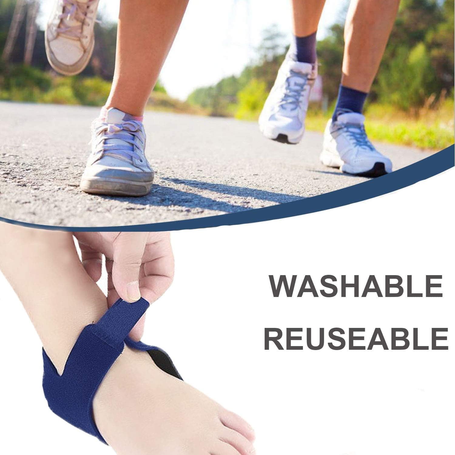 ORANDESIGNED 2 Pairs Heel Cups Heel Cushions Heel Protectors Plantar Fasciitis Inserts Pads for Heel Pain, Heal Dry Cracked Heels, Achilles Tendinitis: Health & Personal Care