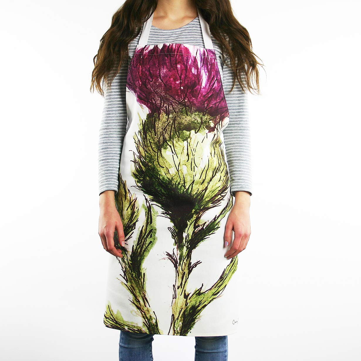 Clare Baird Thistle Apron