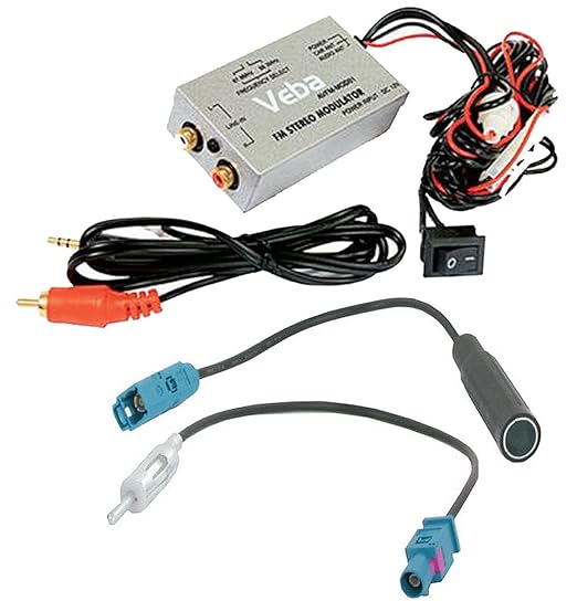 Generic yanhonguk 150730-2026 1yh0877yh Wired-FM-Modulator F FM Modulato tor FAKRA für BMW, Peugeot Sko geot Sk ot Skoda Seat