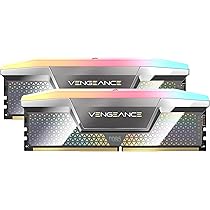 CORSAIR Vengeance RGB DDR5 CUDIMM 48GB (2x24GB) 8000MHz CL38-50-50