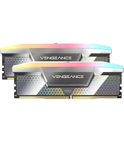 CORSAIR Vengeance RGB DDR5 CUDIMM 48GB (2x24GB) 8000MHz CL38-50-50