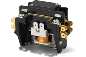 BLUENATHXRPR RPR 1 Pole 24V Coil FLA 32 Amp Definite Purpose Contactor