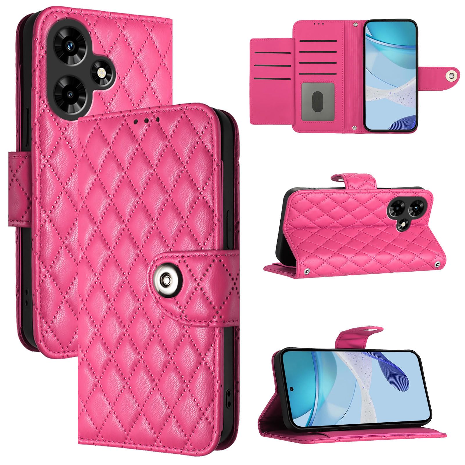 Rfvzubemok Compatible with Infinix Hot 30i 4G X669