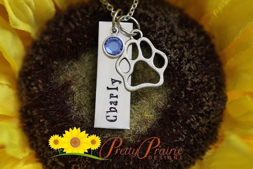 dog loss necklace