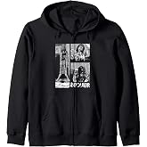 Junji Ito Marionette Mansion Frame Zip Hoodie