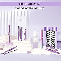B&Q Eyelash Applicator Tool 3 Pieces Lash