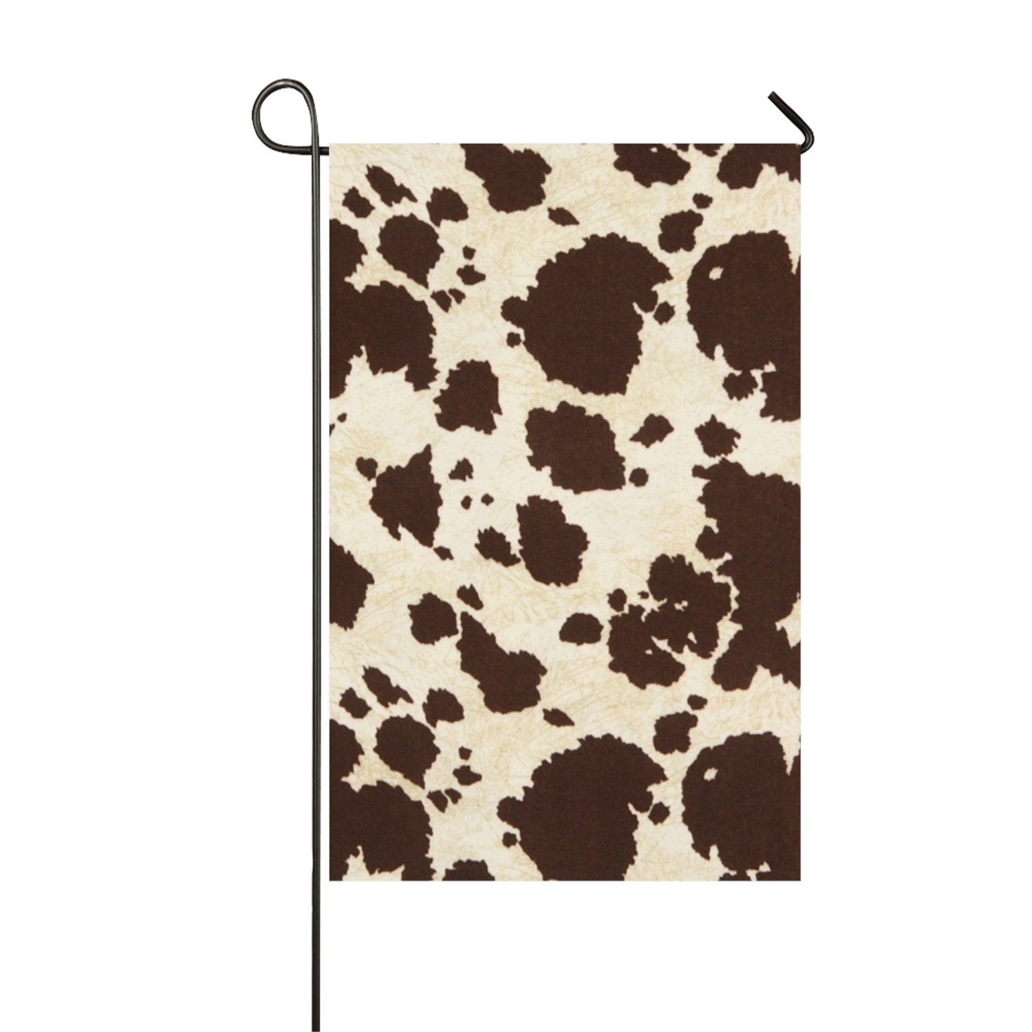Amazon Com Xasff Animal Print Garden Flag Decorative Welcome