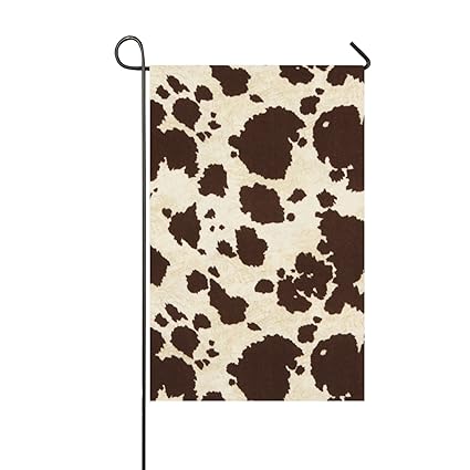 Amazon Com Xasff Animal Print Garden Flag Decorative Welcome