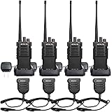 Retevis RT29 2 Way Radios Long Range,High Power Heavy Duty Two Way Radios,Rugged Walkie Talkies with Waterproof Speak Mic 320