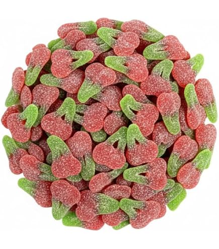 Amazon.com : FirstChoiceCandy Sour Twin Cherries (2 Pound (Pack of