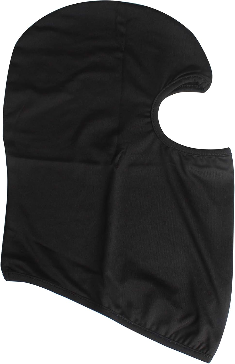Pack of 3 Black Ski Mask Bandana Face Hat for Outdoor Airsoft Motorcycle Hood Helmet (Black) at  Men’s Clothing store