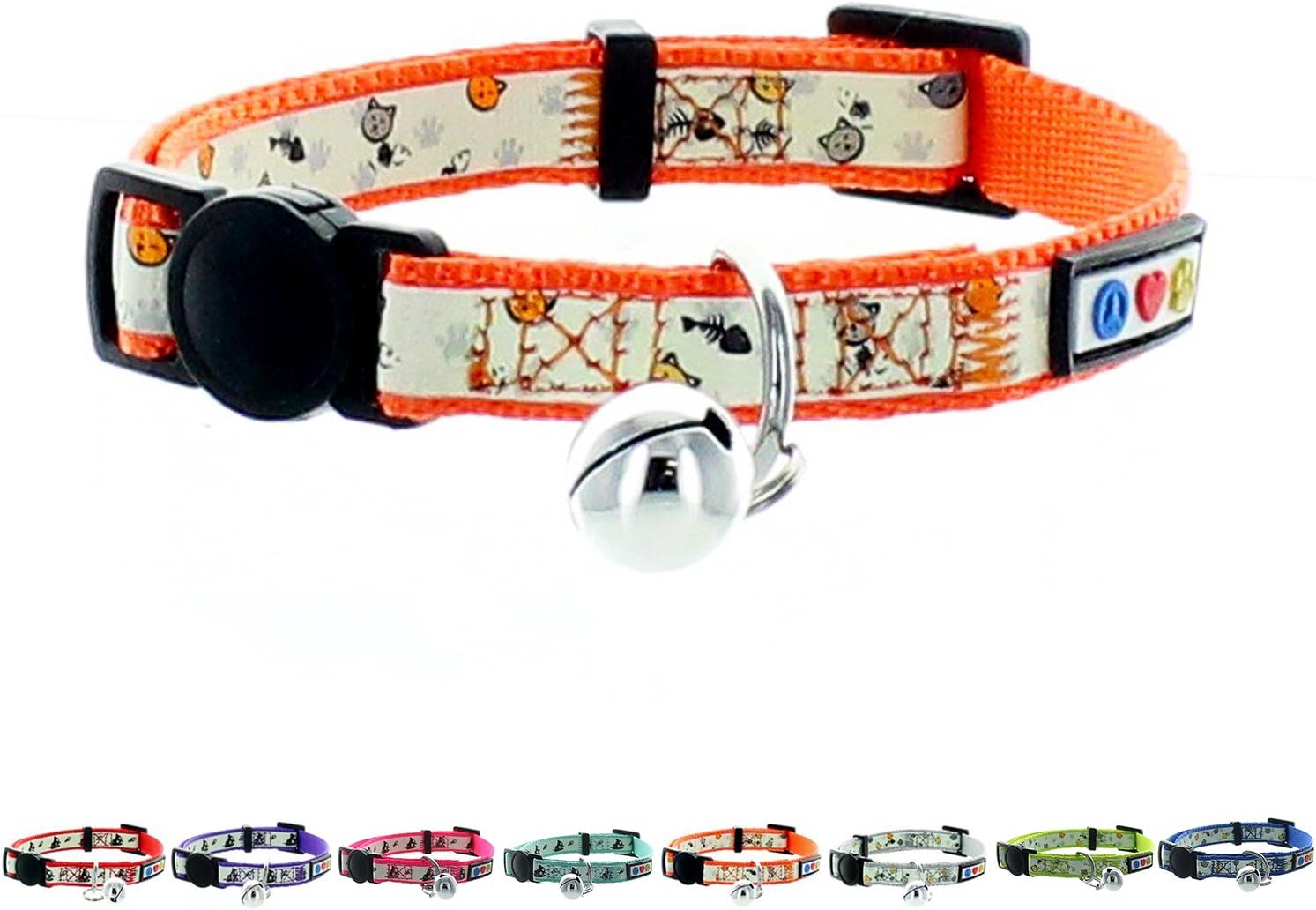 glow in the dark kitten collar