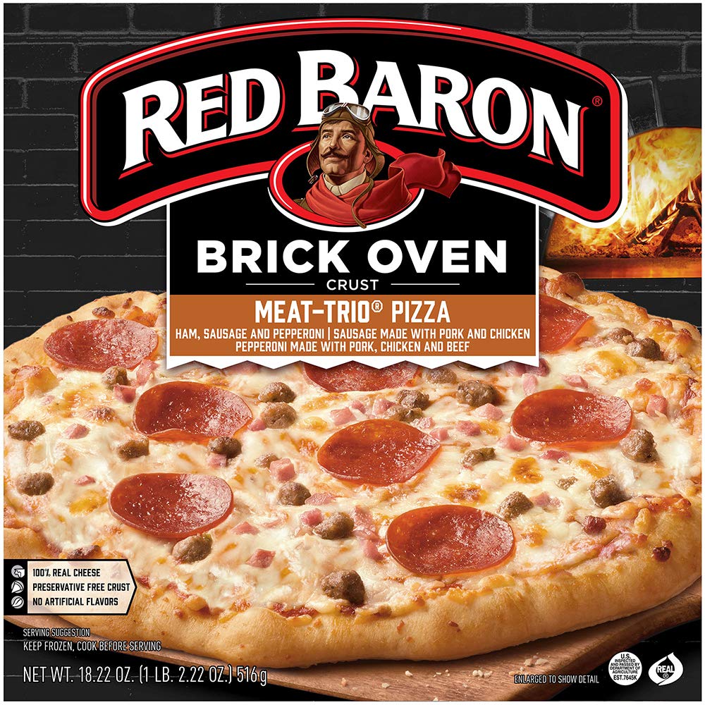The 10 Best Frozen Pizza Red Baron Brick Oven