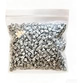 1lb 99.99% High Purity Zinc Granules Zinc Pellets Pure Zinc Metal | Ideal for alloy preparation, DIY metalworking, casting and general lab industrial use, solid high purity zinc raw material