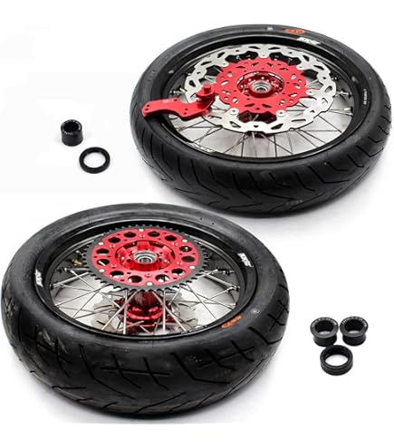 CRF250R CRF450R用　Excel モタードホイール　3.50-17 CRF250R CRF450R用 Excel モタードホイール 3.50-17 TGR TECHNIX