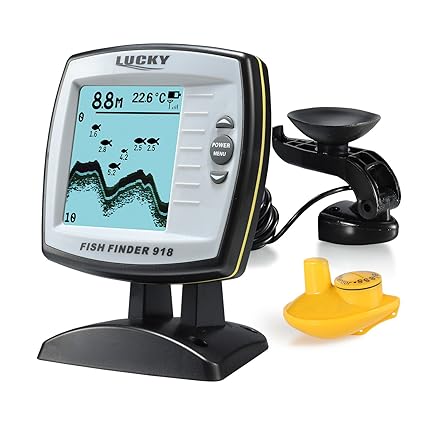 Amazon.com: Lucky ff918 – 100 WS 2-en-1 Fish Finder ...
