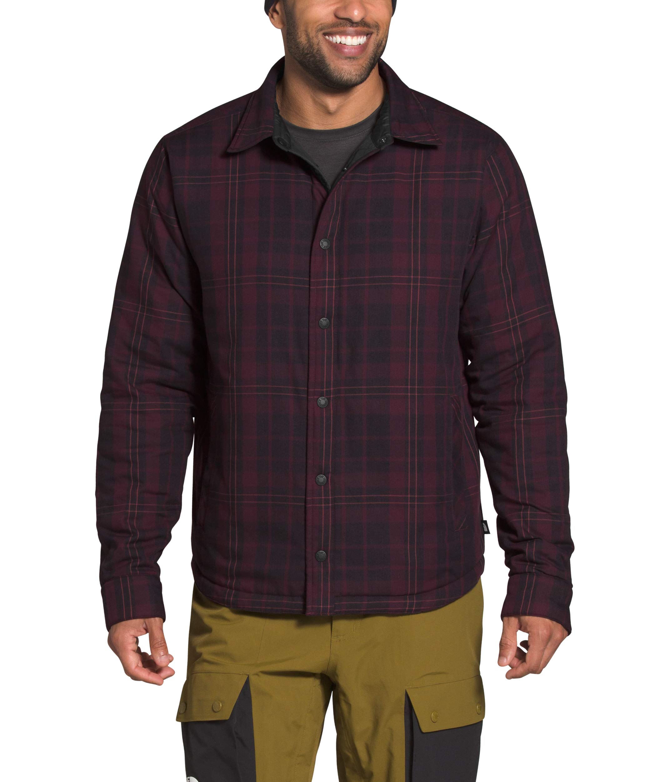 The North Face Mens Fort Point Flannel Insulated Base Layer