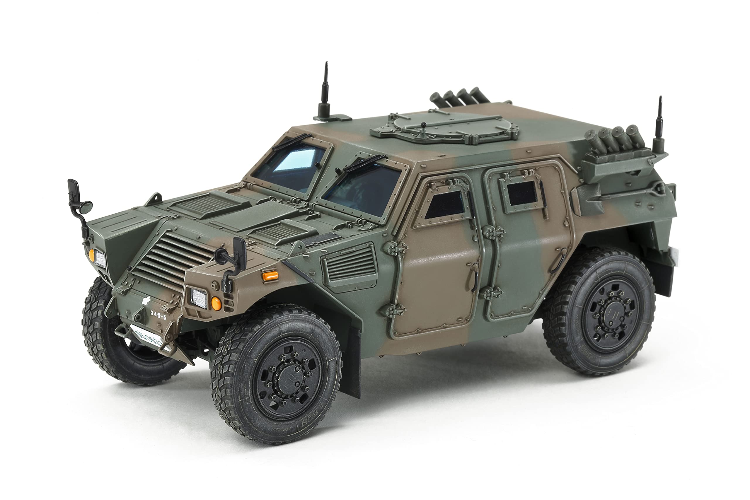 TAMIYA 300035368 1:35 JGSDF LAV vehicle slightly armoured, faithful replica, model making, plastic kit, crafts, hobby, gluing, plastic kit, assembly, unpainted